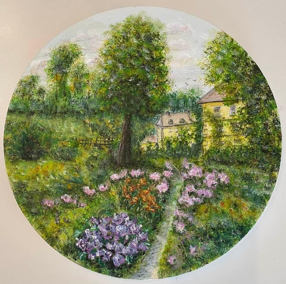 A Garden Walk