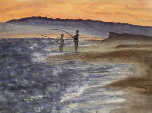 Fishing in the Mist