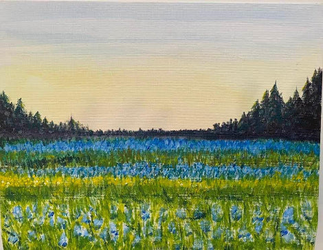 "Field of Blue"