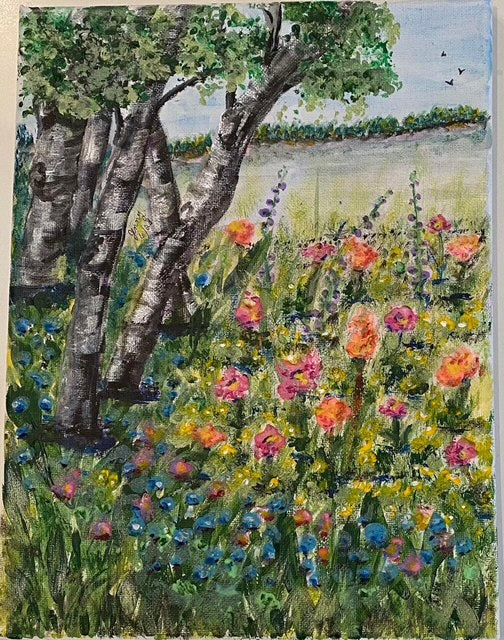 Under the Birch Trees