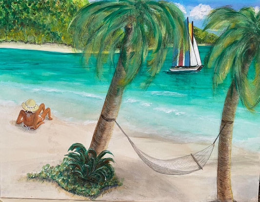 Ten Toes in the Sand