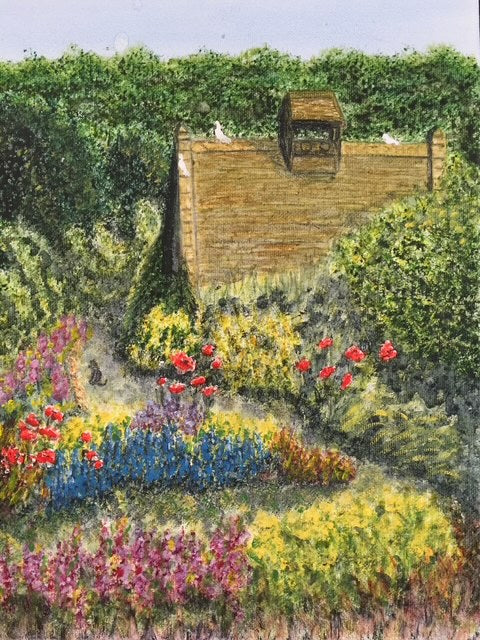 French Country Garden