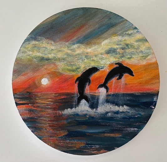 Dancing Dolphins