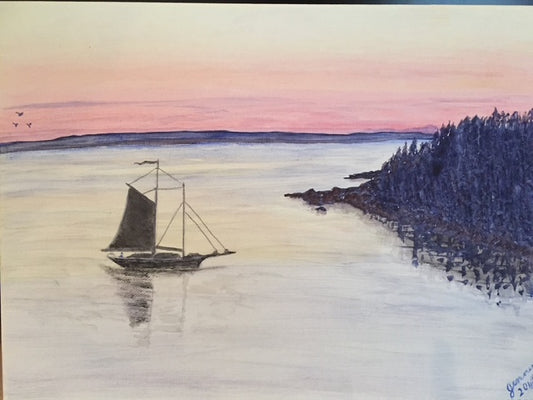 An Evening Sail