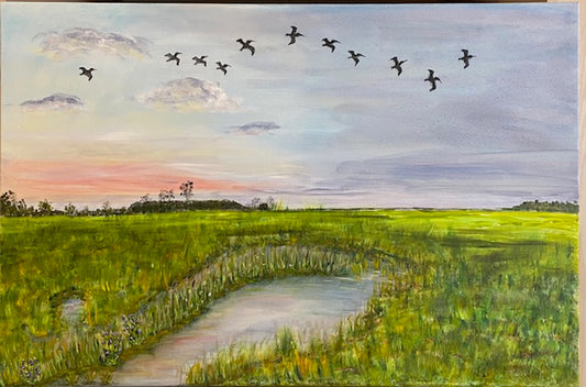 Daybreak on the Marsh