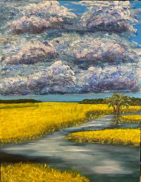 Marsh Grass Awakens